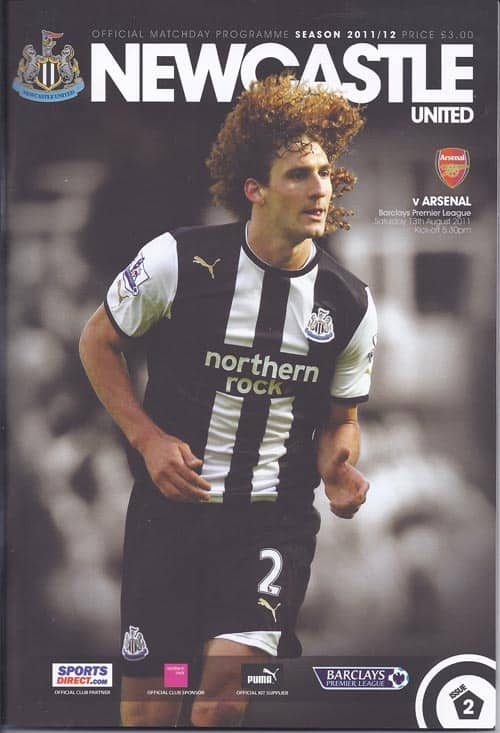 Newcastle United FC v Arsenal FC